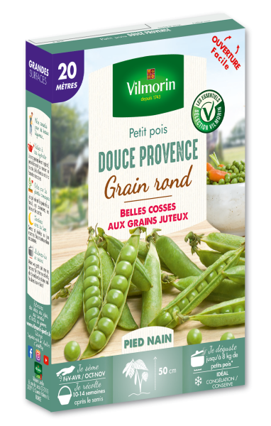 Légumes Secs - Pois Douce Provence - 20 m - PACKAGING_3D_RECTO